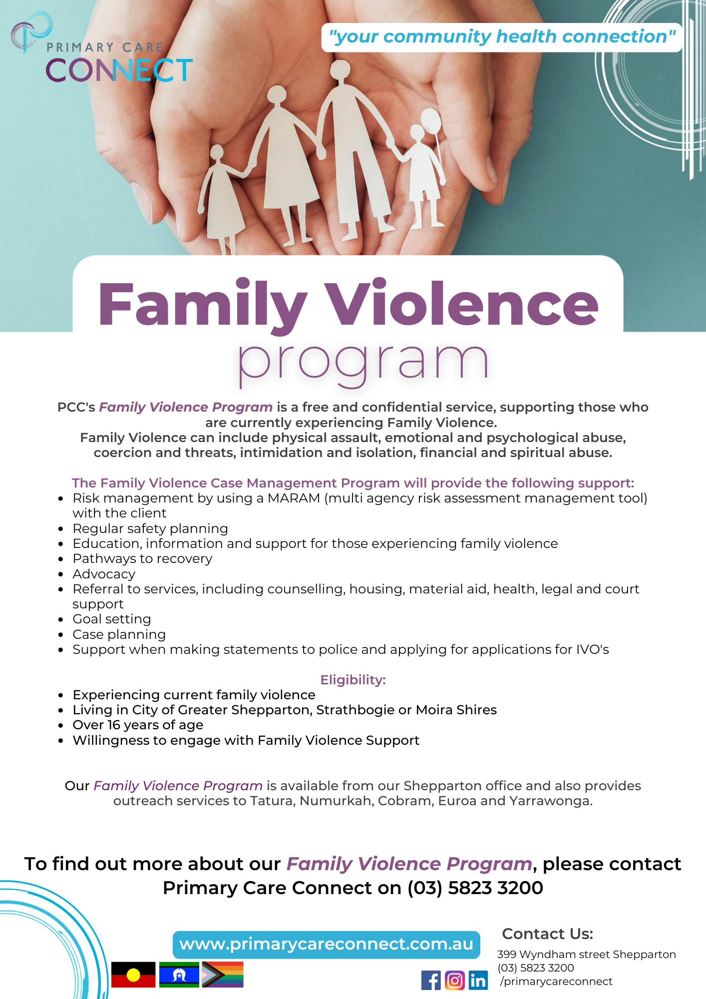 FAMILY VIOLENCE PROGRAMS
