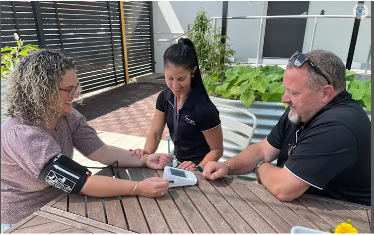 Locals invited to have a health check in at library