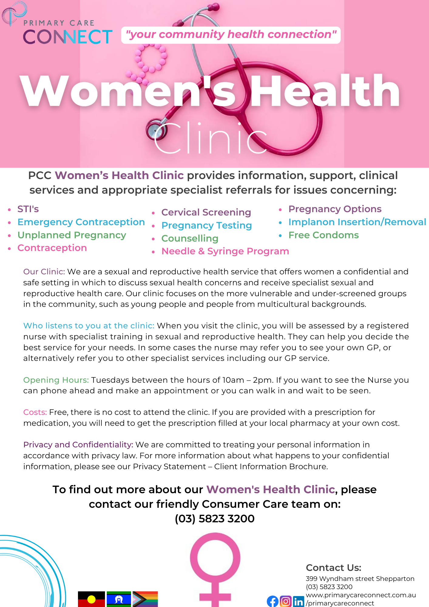 WOMEN&apos;S HEALTH CLINIC